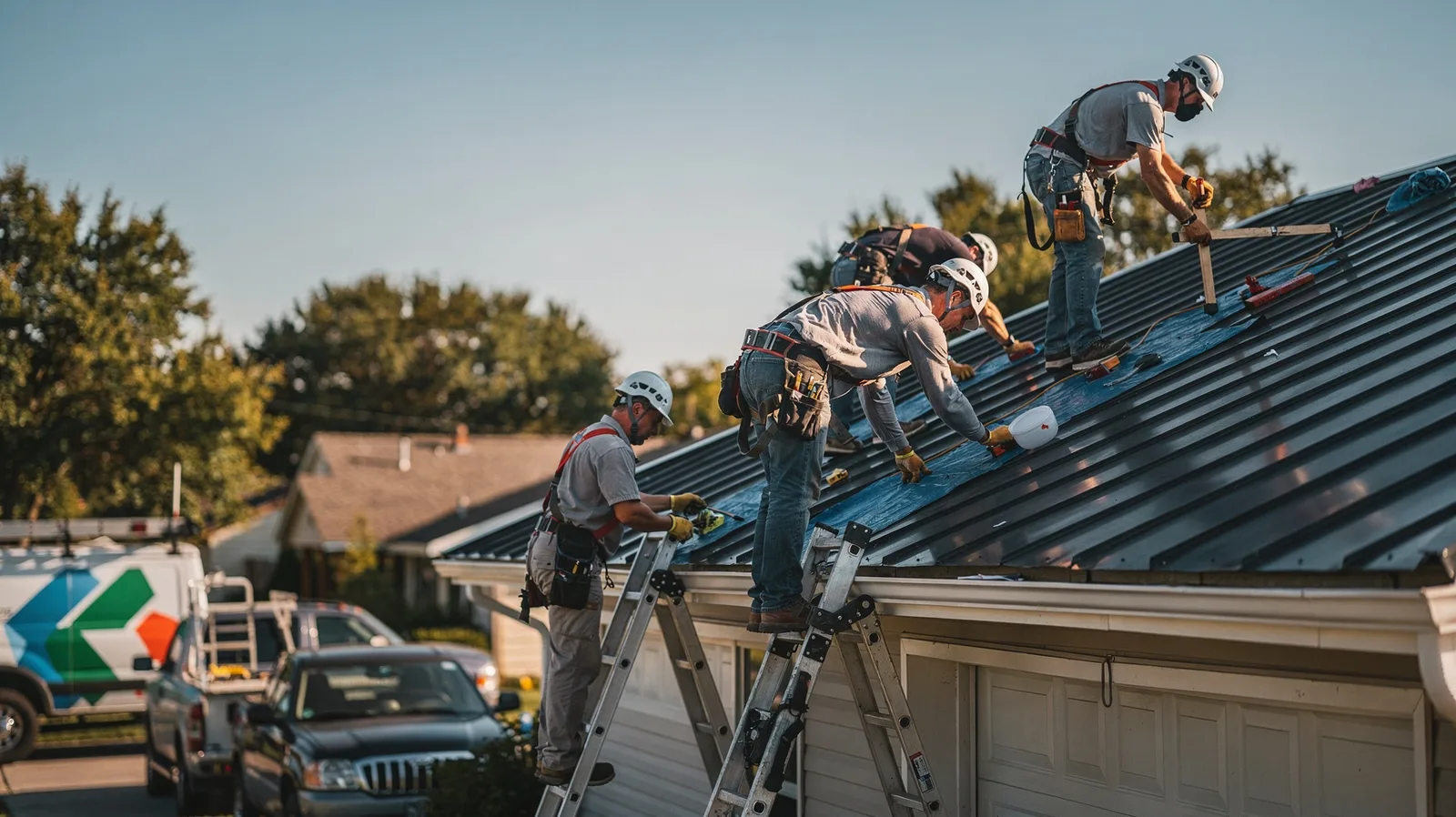 Metal Roof Installation in Bluff City, KS near me